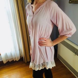 Umgee Tunic Sz. S  Pink Lavender !